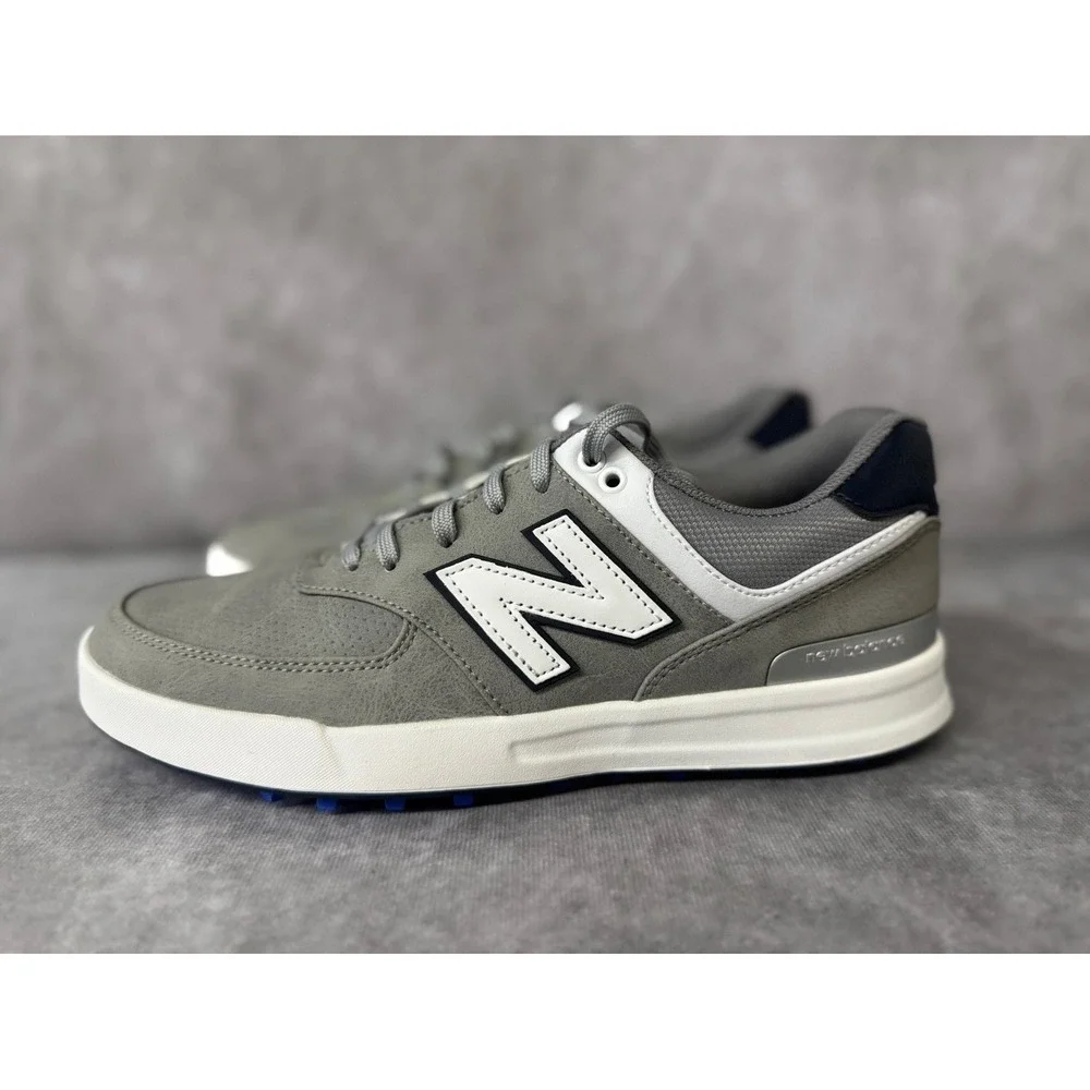 New Balance NB 574 Golf – Grey – Men's Size 8 – No Box